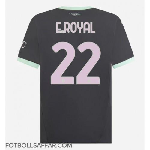 AC Milan Emerson Royal #22 Tredjeställ 2024-25 Kortärmad